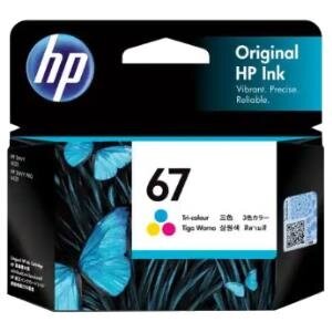 HP 67 TRI COLOR ORIGINAL INK CARTRIDGE 100 PAGE YI-preview.jpg